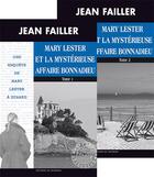 Couverture du livre « Mary Lester et la mystérieuse affaire Donnadieu t.1 et t.2 » de Jean Failler aux éditions Palemon