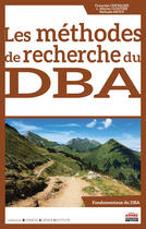 Couverture du livre « Les méthodes de recherche du DBA » de Chevalier/Francoise et L. Martin Cloutier et Nathalie Mitev aux éditions Editions Ems