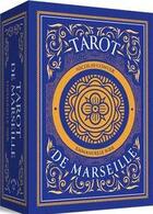 Couverture du livre « Tarot de Marseille » de Emmanuelle Iger aux éditions Animae