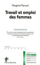 Couverture du livre « Travail et emploi des femmes (4e édition) » de Margaret Maruani aux éditions La Decouverte