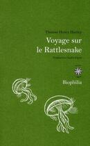 Couverture du livre « Voyage sur le Rattlesnake » de Thomas Henry Huxley aux éditions Corti