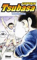 Couverture du livre « Captain Tsubasa Tome 12 » de Yoichi Takahashi aux éditions Glenat