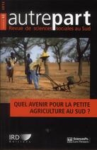 Couverture du livre « Autrepart 62 » de  aux éditions Presses De Sciences Po