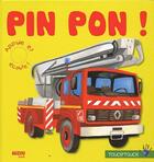 Couverture du livre « Pin pon ! appuie et écoute » de Masson Mehrenberger aux éditions Philippe Auzou