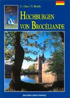 Couverture du livre « Hauts lieux de broceliande - allemand » de Glot/Boelle aux éditions Ouest France