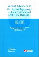 Couverture du livre « Pathophysiology Of Gastro Intestinal » de Jf Galmiche aux éditions John Libbey