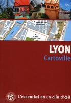 Couverture du livre « Lyon » de Collectif Gallimard aux éditions Gallimard-loisirs