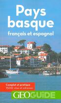 Couverture du livre « GEOguide ; Pays basque français et espagnol (édition 2018) » de Collectif Gallimard aux éditions Gallimard-loisirs