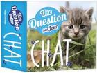 Couverture du livre « Une question de chat par jour (édition 2022) » de  aux éditions Hugo Image