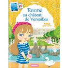 Couverture du livre « Emma au château de Versailles » de Julie Camel et Nadja aux éditions Play Bac