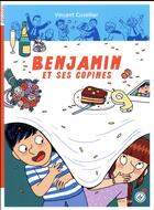 Couverture du livre « Benjamin et ses copines » de Vincent Cuvellier aux éditions Rouergue