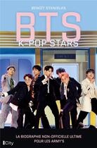 Couverture du livre « BTS, k-pop stars » de Stanislas Benoit aux éditions City