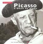 Couverture du livre « Picasso, l'objet du mythe » de  aux éditions Ensba