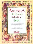 Couverture du livre « L'agenda des lutins 2004 (édition 2004) » de Pierre Dubois aux éditions Hoebeke