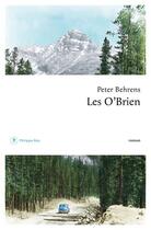 Couverture du livre « Les O'Brien » de Peter Behrens aux éditions Philippe Rey