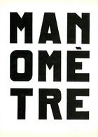 Couverture du livre « Manomètre, 1922-1928 » de Malespine Emile aux éditions Nouvelles Editions Place