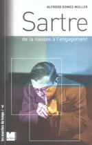 Couverture du livre « Sartre - de 
