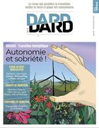 Couverture du livre « DardDard n°4 - Autonomie et sobriété - Avril 2021 » de Barbara Nicoloso et . Collectif aux éditions Revue Dard/dard