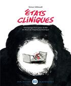 Couverture du livre « États cliniques » de Simon Mitteault aux éditions Des Bulles Dans L'ocean