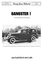 Couverture du livre « Gangster ! » de Nick Marinacci et Pete Pete Petrone aux éditions Antiques Rpg