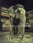 Couverture du livre « India » de Andreas H. Bitesnich aux éditions Teneues - Livre