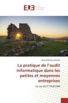 Couverture du livre « La pratique de l'audit informatique dans les petites et moyennes entreprises - le cas de it telecom » de Romeo Issamba Marcel aux éditions Editions Universitaires Europeennes