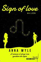 Couverture du livre « Sign of love T.4 ; lion » de Emma Mars aux éditions French Pulp