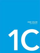 Couverture du livre « One color » de Maia Francisco aux éditions Harper Collins Us