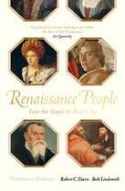 Couverture du livre « Renaissance people (paperback) » de Davis Robert aux éditions Thames & Hudson