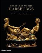 Couverture du livre « Treasures of the habsburgs » de Haag Sabine aux éditions Thames & Hudson