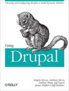 Couverture du livre « Using Drupal » de Angela Byron aux éditions O'reilly Media