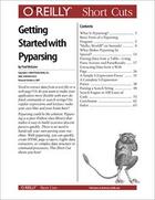 Couverture du livre « Getting started with Pyparsing » de Paul Mcguire aux éditions O Reilly
