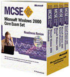 Couverture du livre « Mcse Readiness Review Microsoft Windows 2000 ; Core Exam Set » de Microsoft Corporation aux éditions Microsoft Press