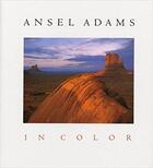 Couverture du livre « Ansel Adams in color » de Harry Morey Callahan aux éditions Little Brown Usa