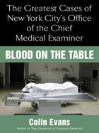 Couverture du livre « Blood On The Table » de Evans Colin aux éditions Penguin Group Us