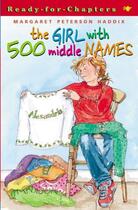 Couverture du livre « The Girl With 500 Middle Names » de Margaret Peterson Haddix aux éditions Simon & Schuster Books For Young Readers