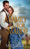 Couverture du livre « A Family for Maddie » de Luck Sara aux éditions Pocket Books