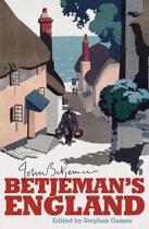 Couverture du livre « BETJEMAN''S ENGLAND » de John Betjeman et Stephen Games aux éditions John Murray