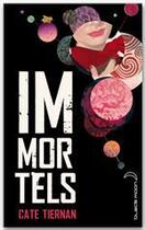 Couverture du livre « Immortels t.1 » de Cate Tiernan aux éditions Hachette Black Moon
