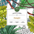 Couverture du livre « Art thérapie ; les petits carrés : jungle » de Laure De Lepinay aux éditions Hachette Heroes