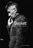 Couverture du livre « Beckett » de Didier Anzieu aux éditions Seuil