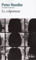 Couverture du livre « Le colporteur » de Peter Handke aux éditions Folio