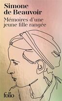 Couverture du livre « Mémoires d'une jeune fille rangée » de Simone De Beauvoir aux éditions Folio