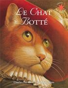 Couverture du livre « Le Chat Botté » de Charles Perrault et Fred Marcellino aux éditions Gallimard-jeunesse