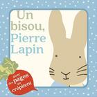 Couverture du livre « Un bisou, Pierre Lapin » de Beatrix Potter aux éditions Gallimard-jeunesse