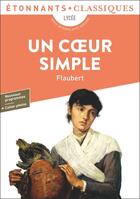 Couverture du livre « Un coeur simple » de Gustave Flaubert aux éditions Flammarion