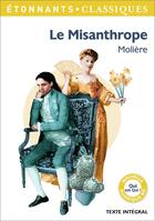 Couverture du livre « Le misanthrope » de Moliere aux éditions Flammarion