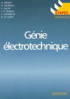 Couverture du livre « Génie électrotechnique ; moteurs et variateurs » de Moreau et Merat et Allay aux éditions Nathan