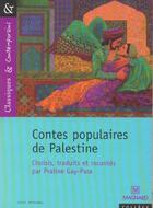 Couverture du livre « Contes populaires de Palestine » de Praline Gay-Para aux éditions Magnard