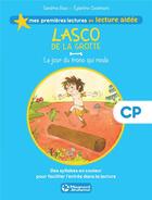 Couverture du livre « Lasco de la grotte Tome 5 : le jour du tronc qui roule » de Sandrine Beau et Eglantine Ceulemans aux éditions Magnard